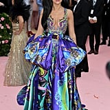 Dua Lipa at the 2019 Met Gala