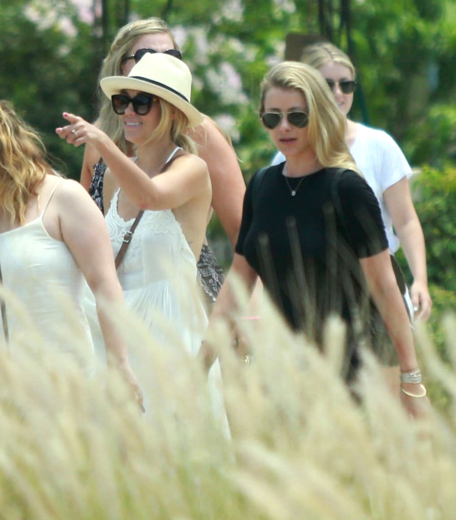 Lauren Conrad's Bachelorette Party 2014 POPSUGAR Celebrity