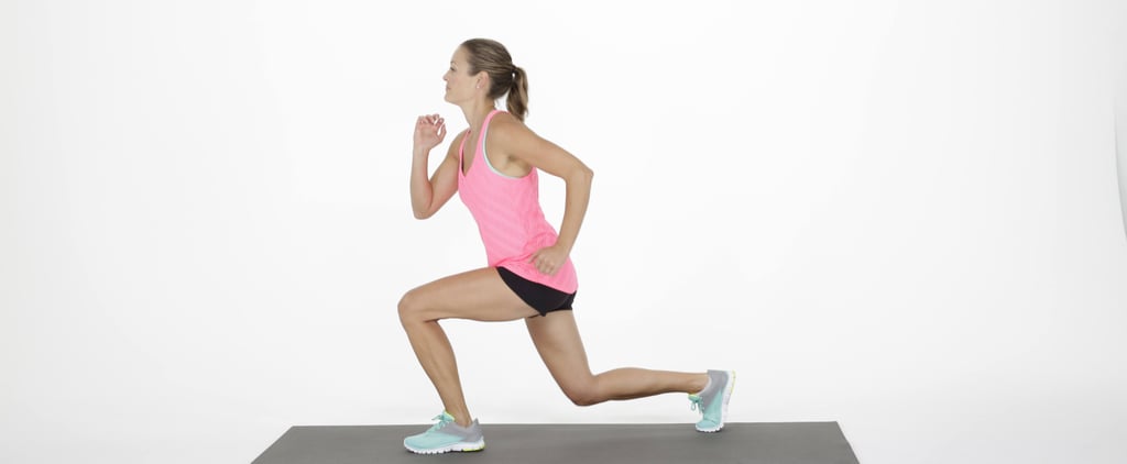 Quick Full-Body Bodyweight Workout