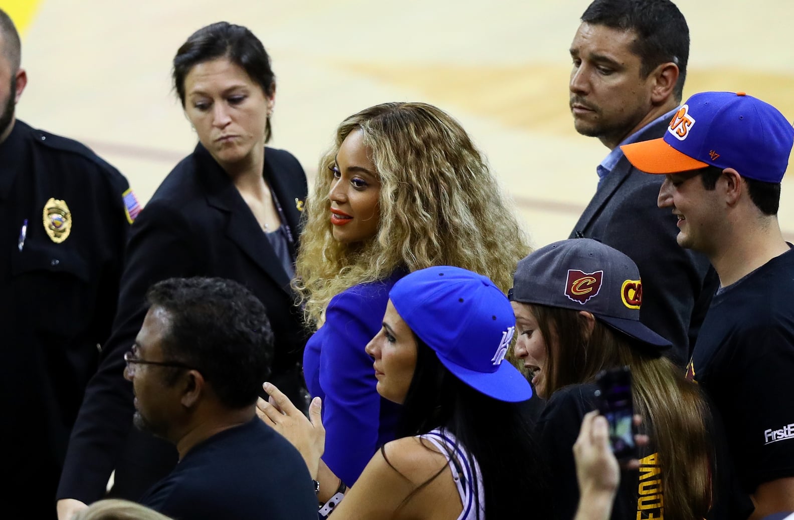 Beyonce and Jay Z at NBA Finals Game June 2016 | PS Celebrity