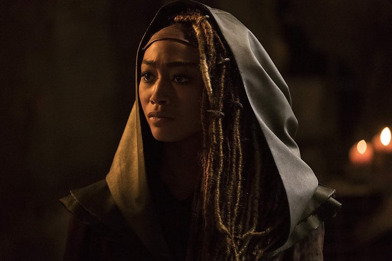 Who plays Gaia in The 100? - Tati Gabrielle: 15 facts about the