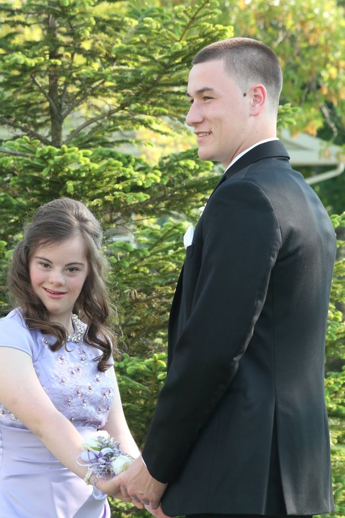 Football Quarterback Takes Girl With Down Syndrome to Prom