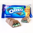 Oreo's New Chocolate Bar Tastes Like Mint Chocolate Chip Ice Cream!