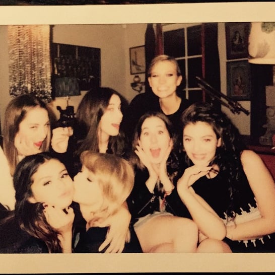 When Taylor Got Kissy With Selena
