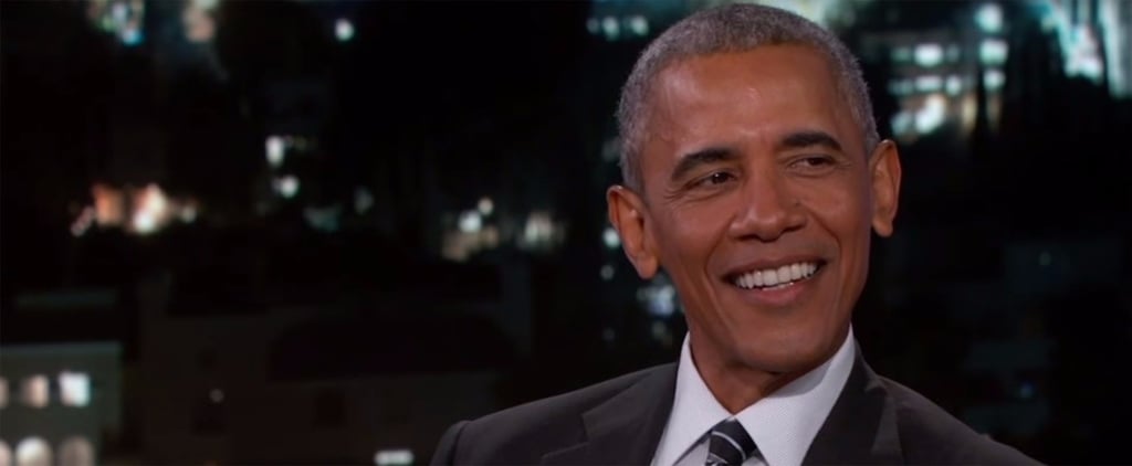 President Obama Talks About Trump Tape on Jimmy Kimmel Live