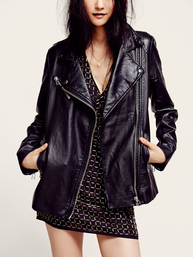 Free People Longing for Vegan Leather Jacket ($198)