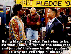 When Carlton Is Rejected by an All-Black Fraternity