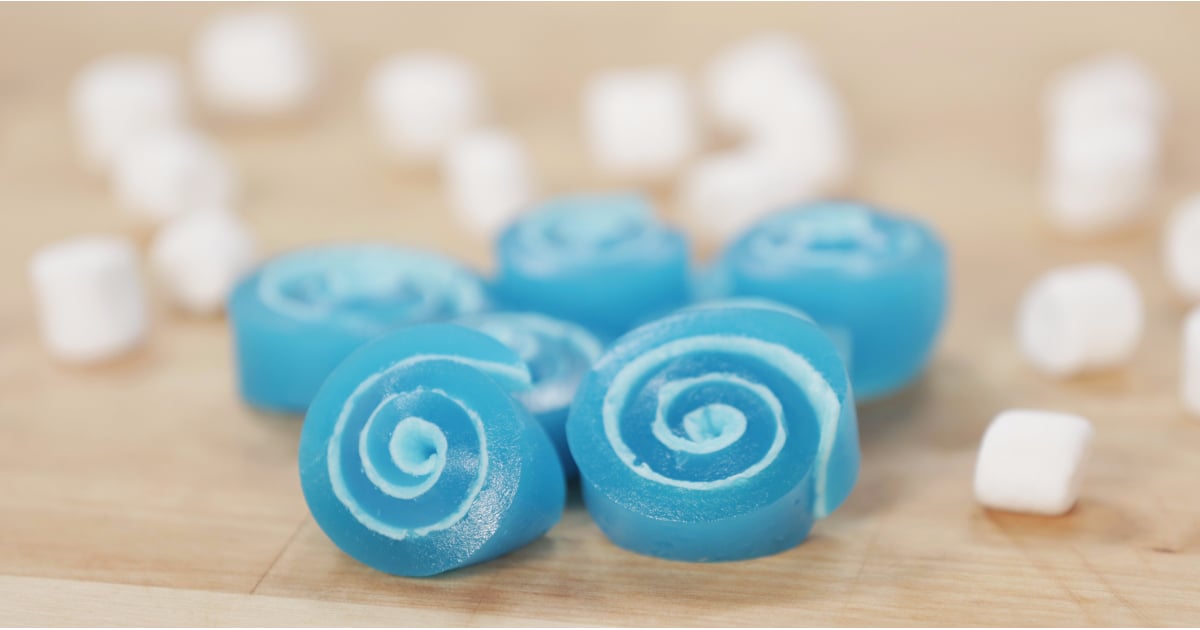 JellO Marshmallow RollUps POPSUGAR Food