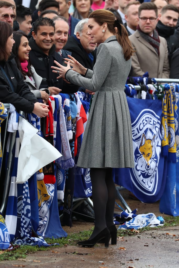 Kate Middleton's Catherine Walker Coat Dress November 2018