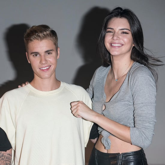 Justin Bieber and Kendall Jenner at Calvin Klein Event