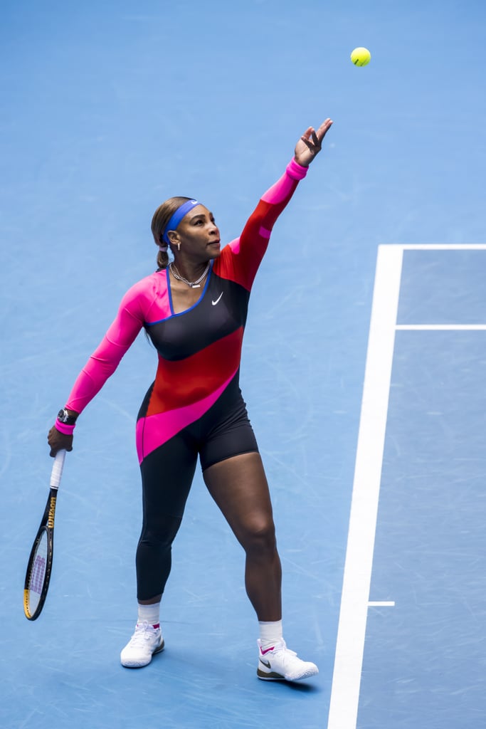 Serena Williams's One-Legged Catsuit Was Inspired by Flo-Jo