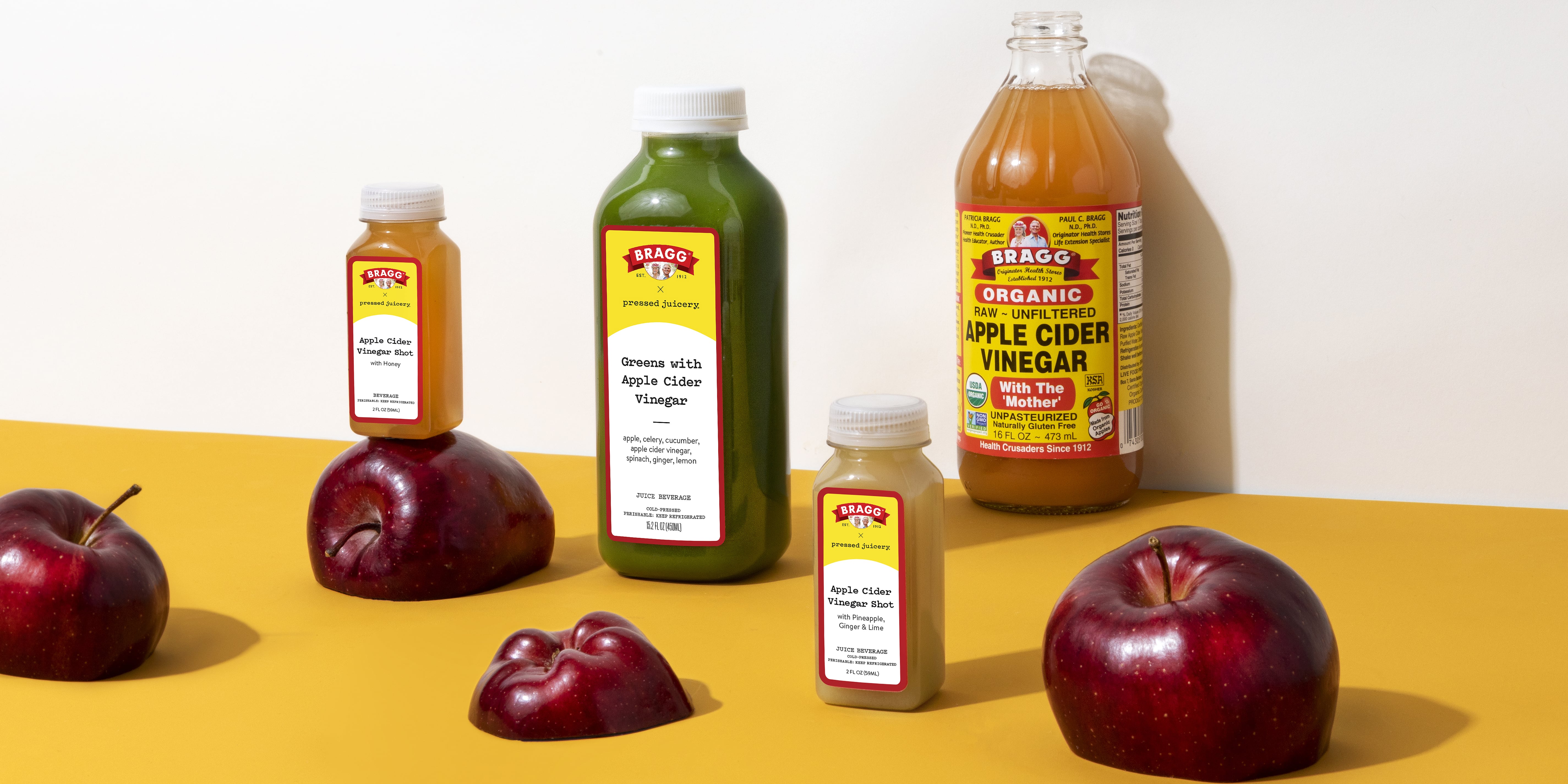 Pressed on sale juicery shots