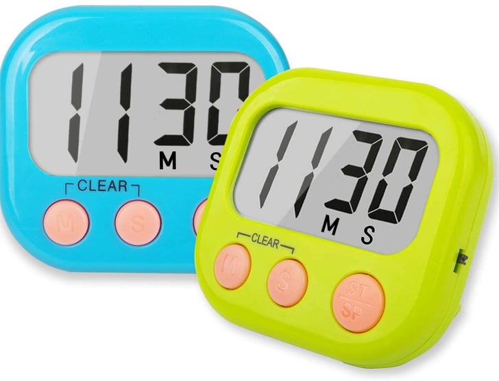 Digital Timers Homeschooling Supplies For Preschool and