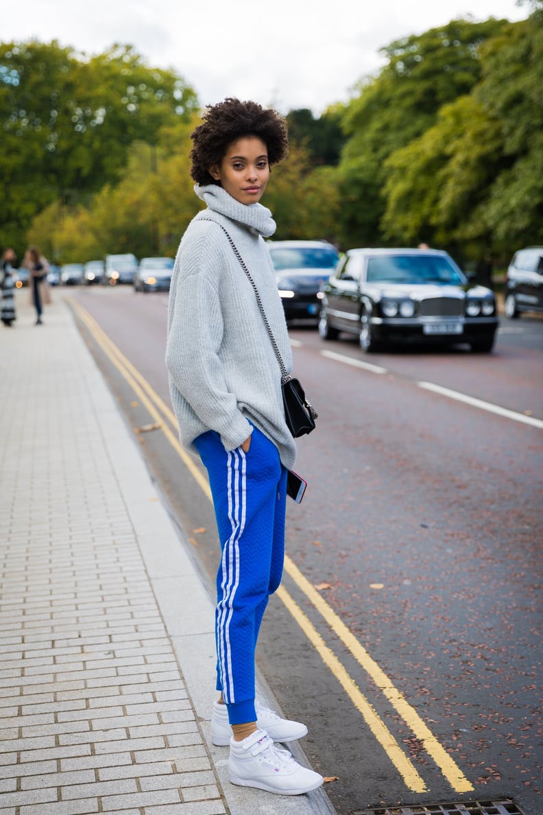 Give Track Pants the Chic Treatment
