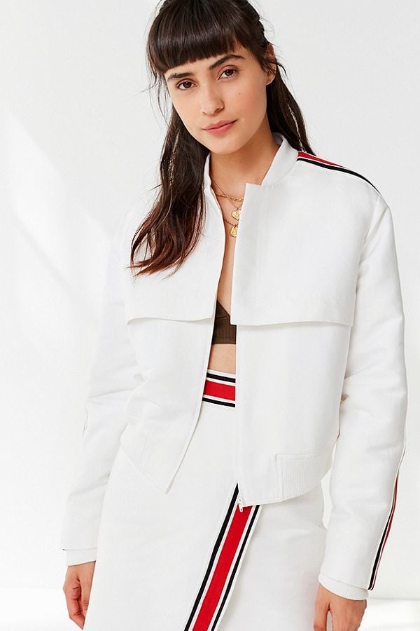 C/meo Collective Totality Striped Jacket