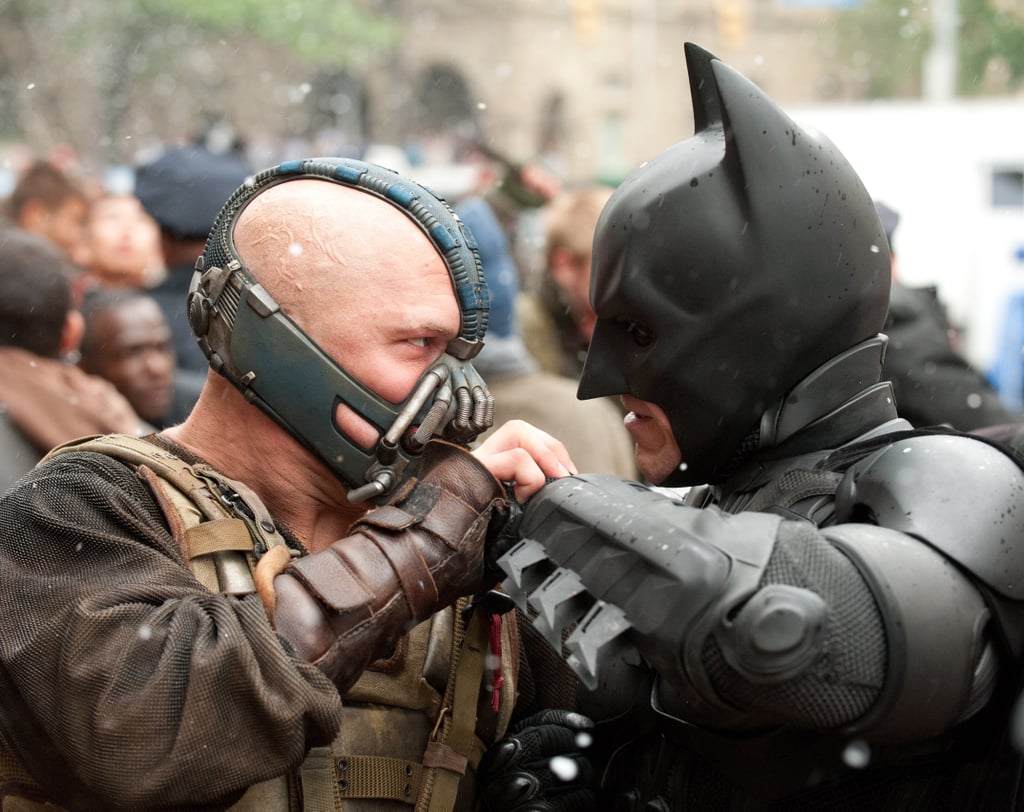 Tom Hardy and Christian Bale