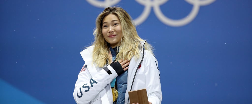 Chloe Kim Didn't Want to Ruin Her Eyeliner at the Olympics