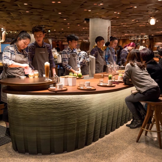 Starbucks Reserve Roastery in Shanghai