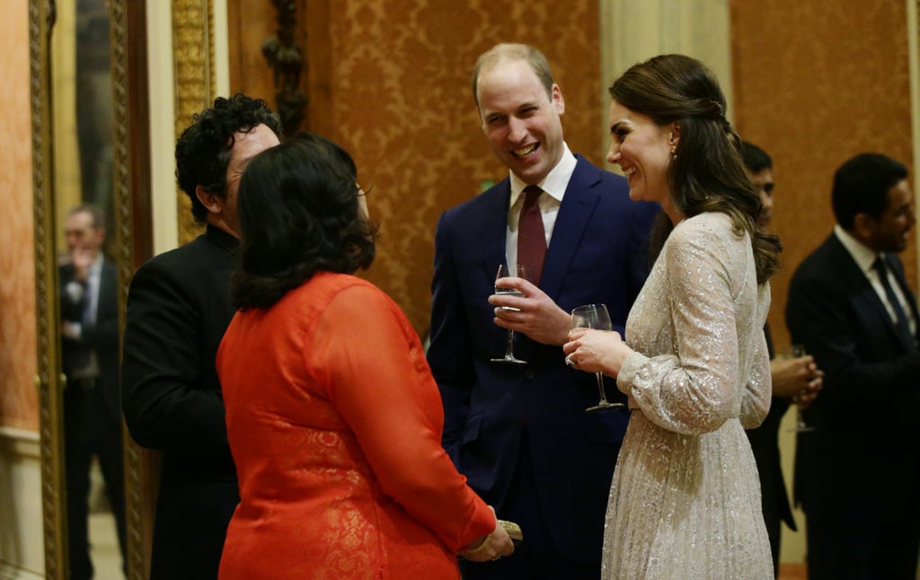 Kate Middleton and Prince William UK-India Culture Reception