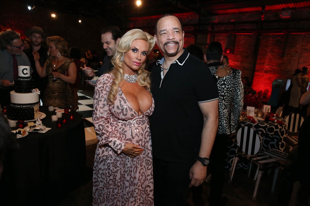 In line with their over-the-top style, they hosted a "prebirthday" birthday party for baby Chanel in October 2015, a month before she was born.