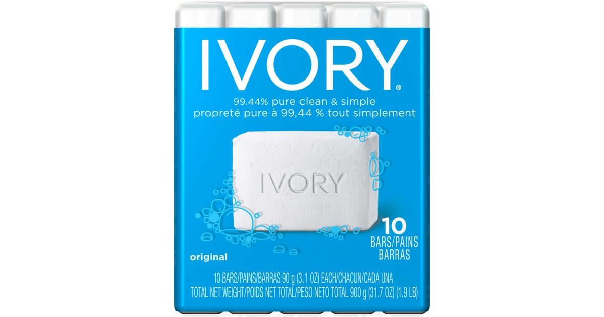 Ivory Soap Best Bar Soaps 2016 POPSUGAR Beauty Photo 4