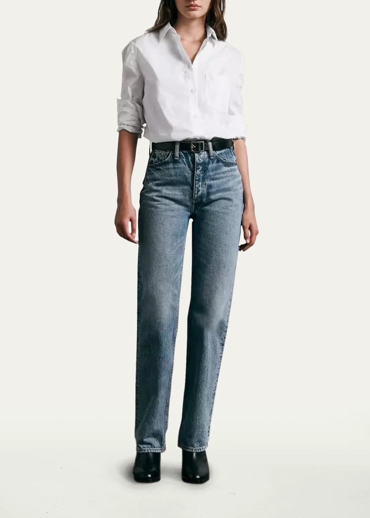 Winter Fashion Trend 2023: White Button-Downs