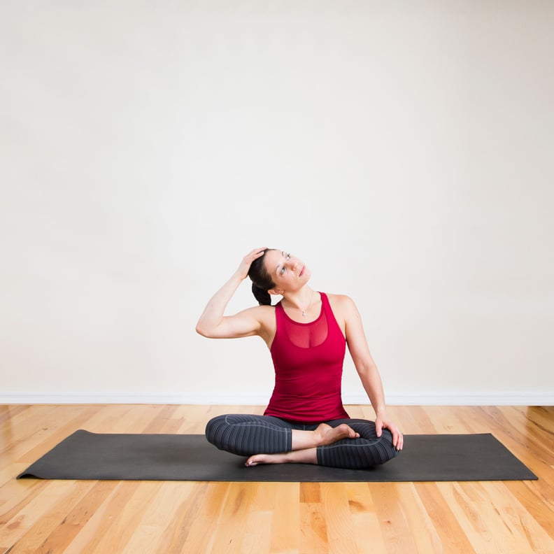 Bed Stretches: Seated Neck Release