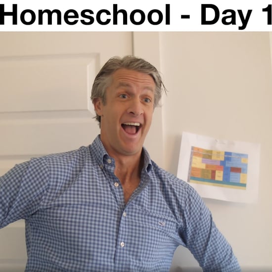 The Holdernesses' "Homeschool Expectation vs. Reality" Video