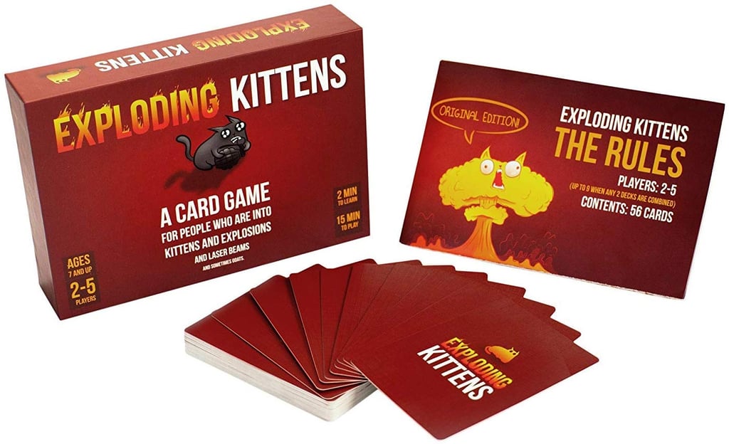 Exploding Kittens Is the Weirdest, Most Hilarious Game