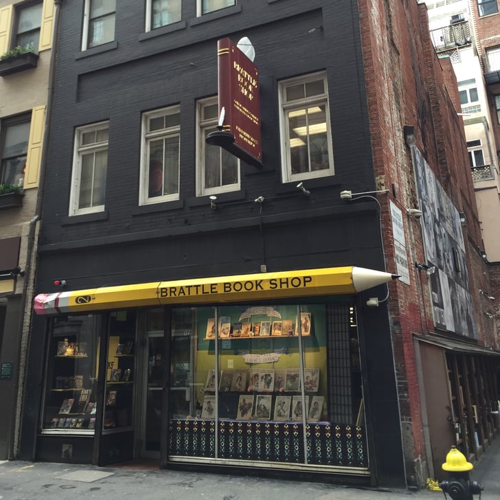 Book-Lover's Guide to Boston