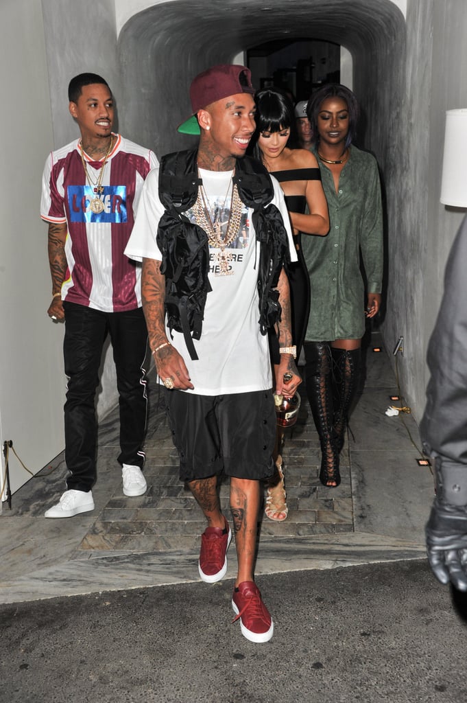 Kylie Jenner and Tyga Date Night After VMAs August 2015
