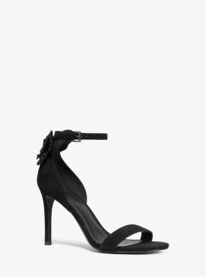 Michael Kors Beverly Butterfly Suede Sandal