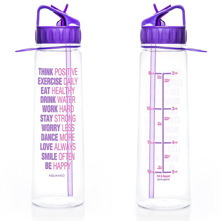 Aquaneu Water Bottle With Time Marker TimeIncrement Water Bottles