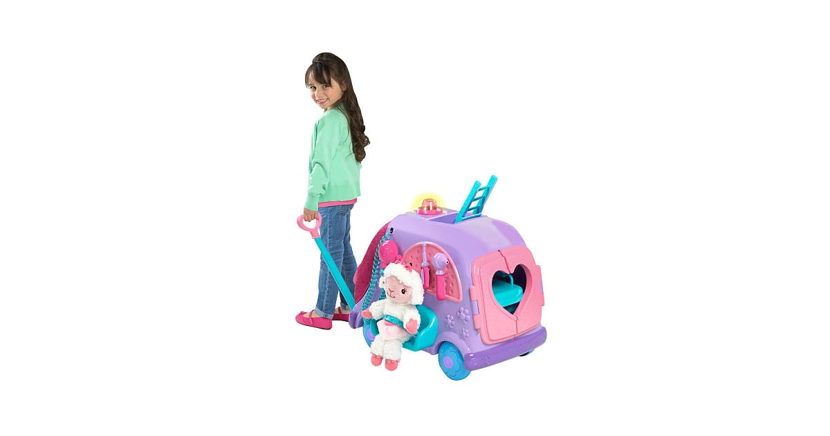 doc mcstuffins cart