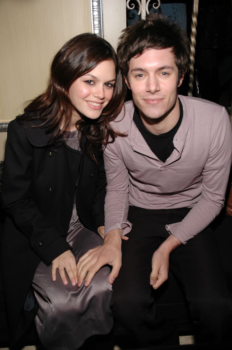 Rachel Bilson and Adam Brody