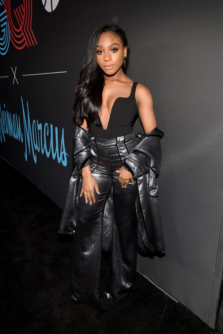 40 Sexy Pictures Of Normani That Prove She S Making Waves Popsugar