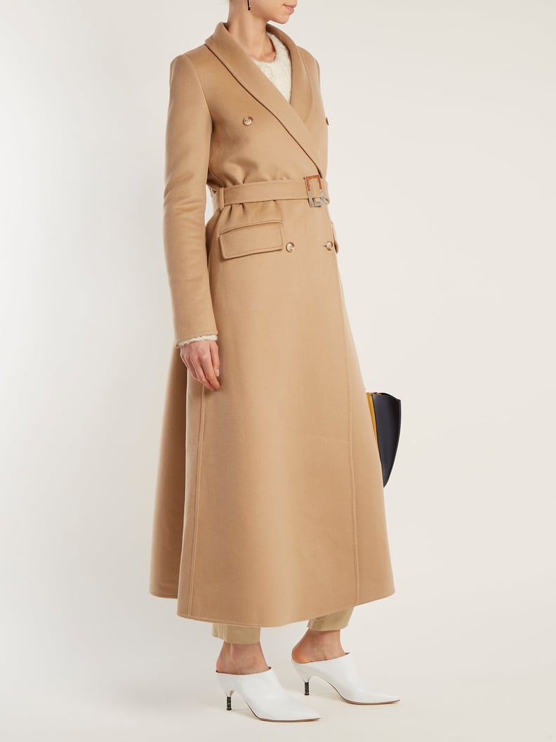 Gabriela Hearst Joaquin Cashmere Belted Coat