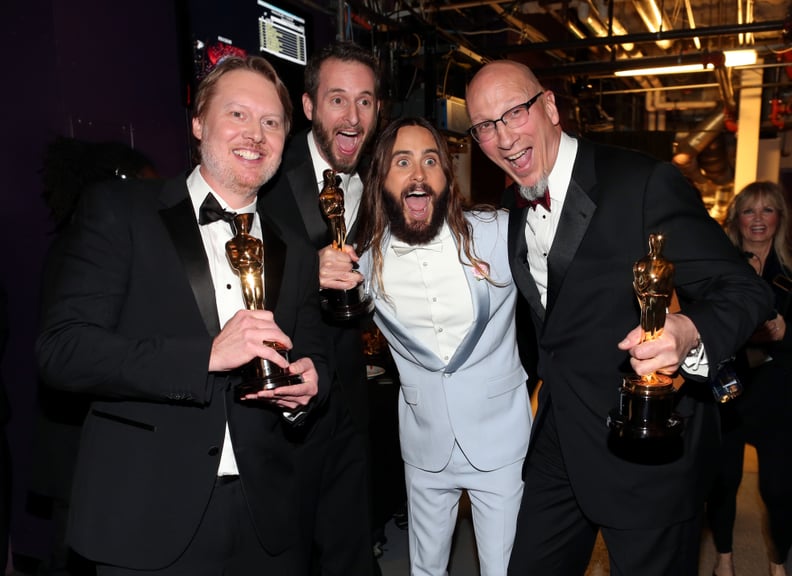 All the Winners Wanted a Pic With Jared's Tongue
