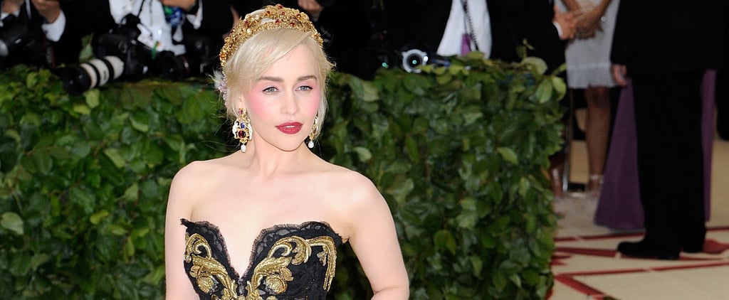 Emilia Clarke's Sexiest Dresses