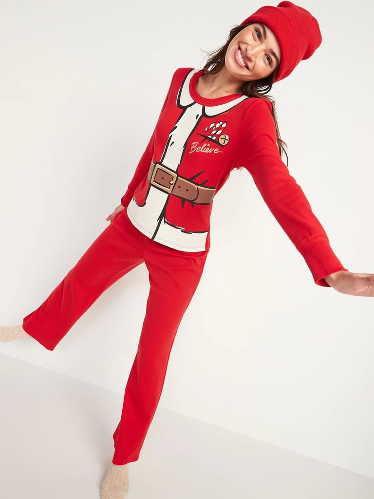 Old Navy Holiday Graphic Pajama Set