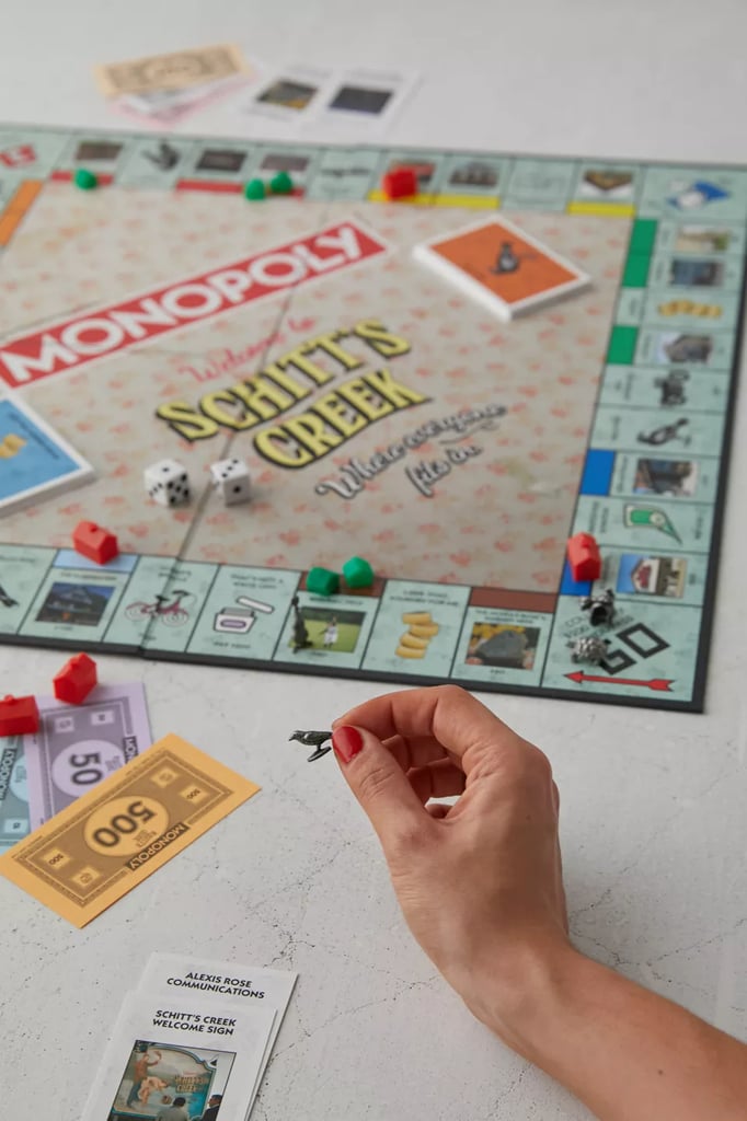 For the Family Who Love Schitt's Creek: Monopoly: Schitt's Creek Board Game