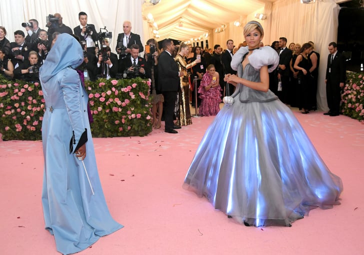 Zendaya's Cinderella Dress at the 2019 Met Gala | POPSUGAR Fashion Photo 9