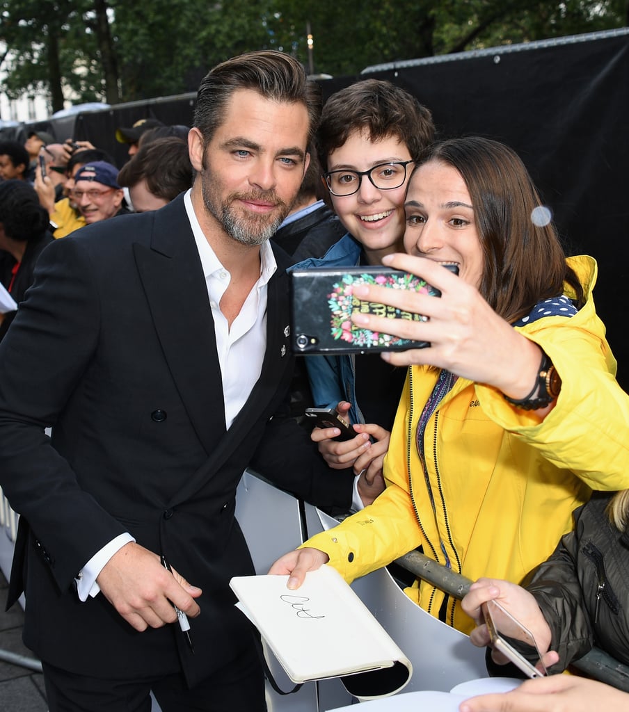 Chris Pine at the Star Trek Beyond UK Premiere July 2016