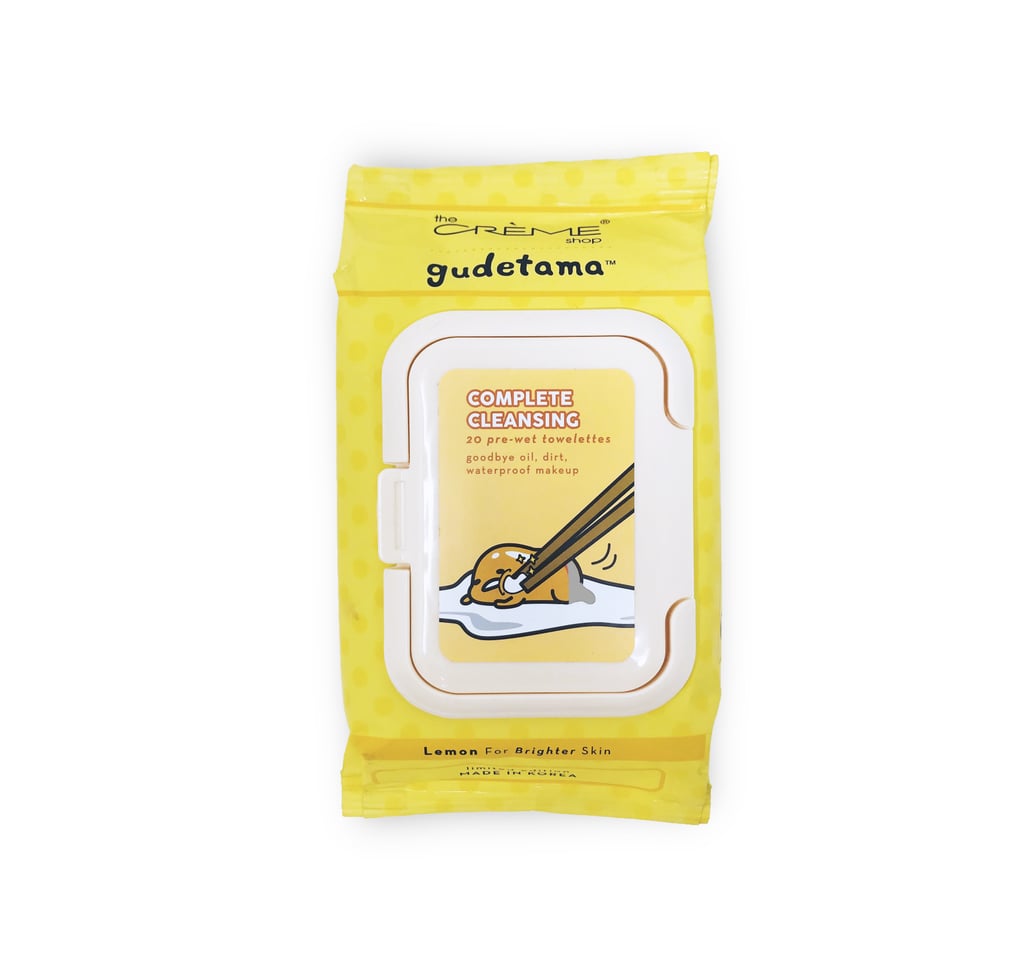 Complete Cleansing Towelettes With Lemon For Brighter Skin ($6)