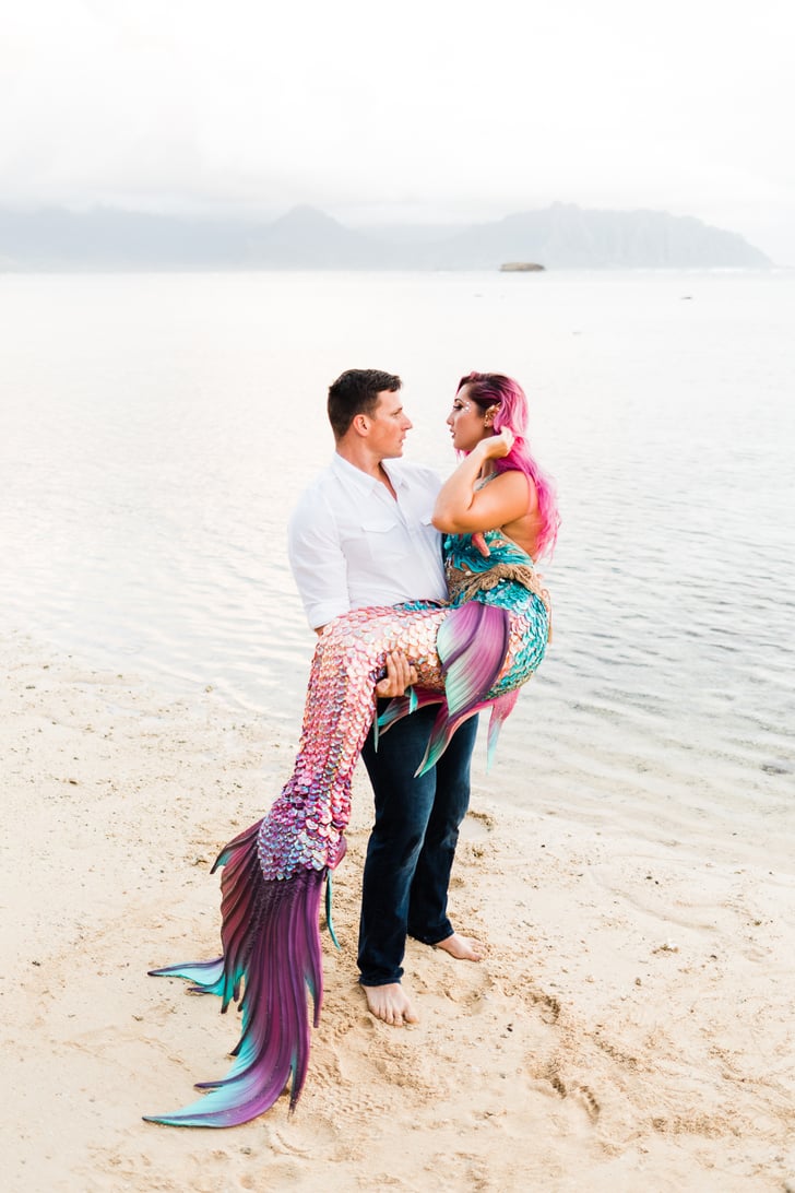 A Couples Sexy Mermaid Themed Photo Shoot Popsugar Love And Sex Photo 6
