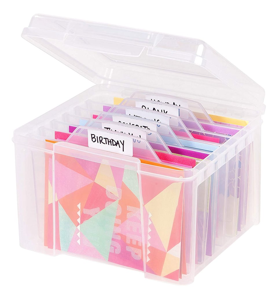 Greeting Card Organiser Tip POPSUGAR Smart Living UK