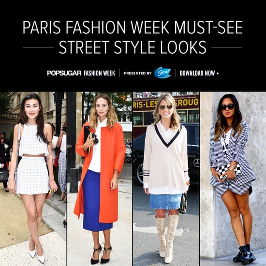 Paris Fashion Week Street Style Looks