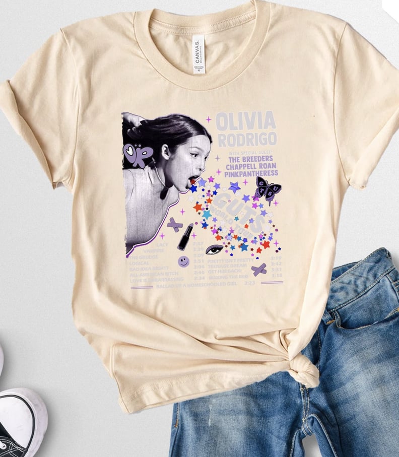 Olivia Rodrigo Concert Outfit Ideas For the 
