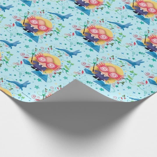 Harry Potter Luna Lovegood Graphic Wrapping Paper