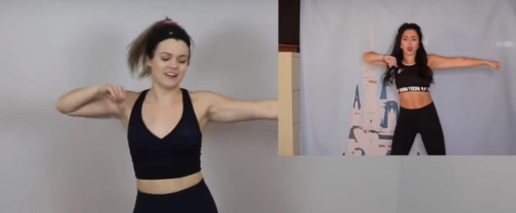 20-Minute Disney Channel-Inspired HIIT Workout Video
